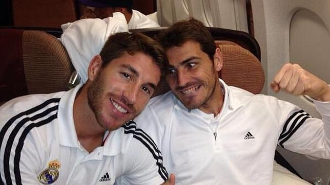 La broma de Sergio Ramos con Casillas: «¡Alguno me quiere matar hoy!»