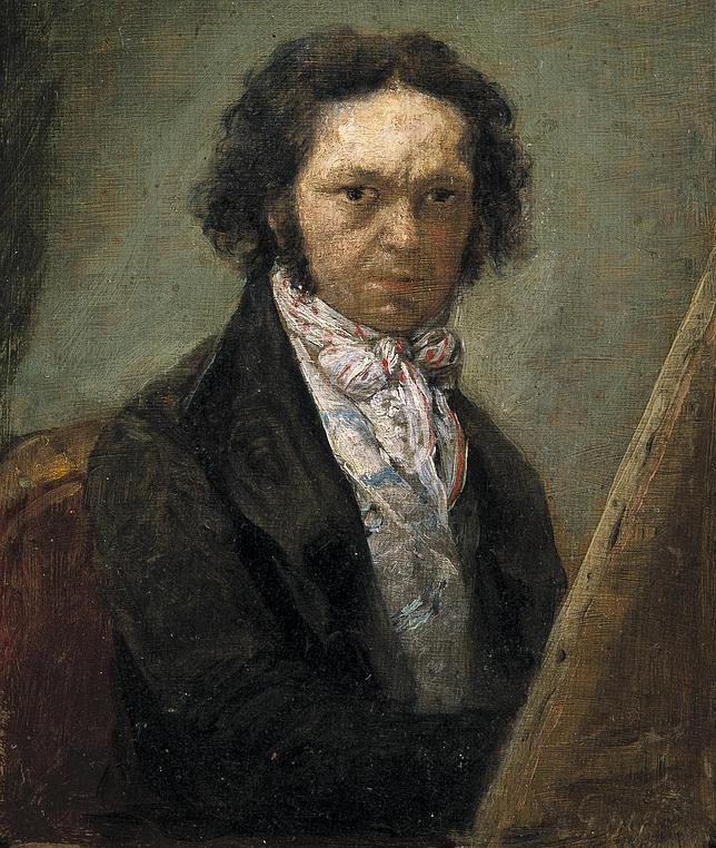 La sordera de Goya fue tratada con electroterapia