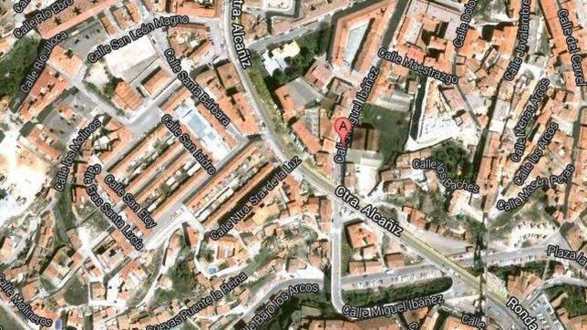 Dos heridos graves tras explotar una bomba de la Guerra Civil en Teruel