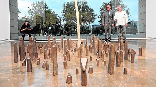 Miquel Navarro ya tiene sala permanente en el IVAM