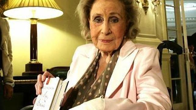 Mercedes Salisachs, una escritora que cumple hoy 97 años