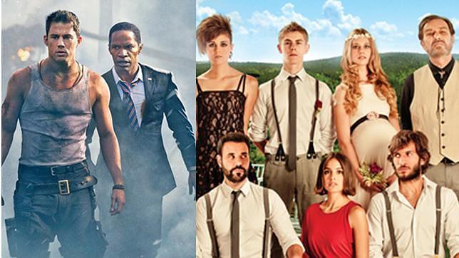 «Asalto al poder» y «La gran familia española» se hacen con la taquilla del fin de semana