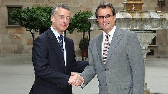 Artur Mas e Iñigo Urkullu: en qué distan ahora sus discursos nacionalistas