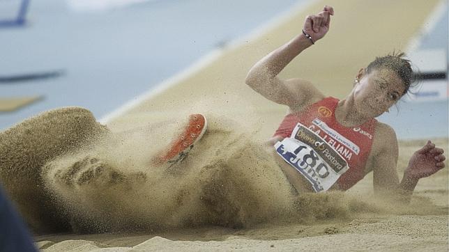 Concha Montaner ya acaricia el bronce mundial de 2006