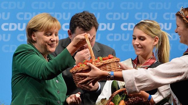 Elecciones en Alemania: Merkel se dirige por carta a sus electores para pedir el voto
