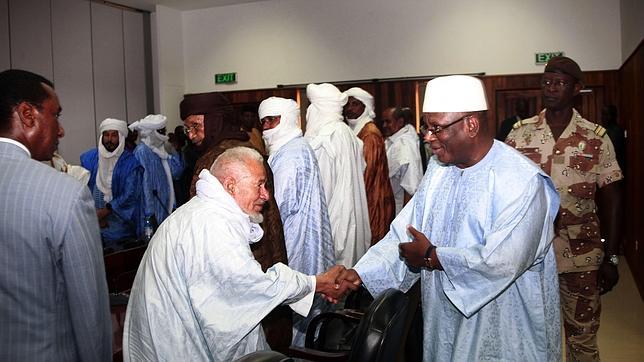 El presidente malí, dispuesto a negociar todo menos independencia y autonomía