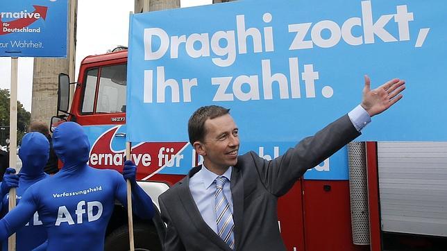 Elecciones Alemania 2013: Una encuesta da al partido antieuro apoyo suficiente para entrar en el Parlamento