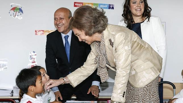La Reina aboga por la «excelencia» en la educación para promover «la igualdad de oportunidades»