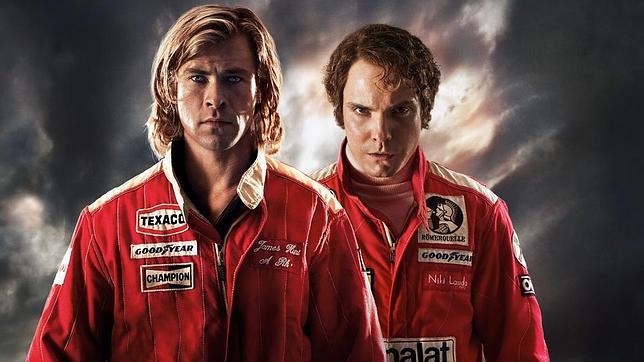 «Rush»: James Hunt vs Niki Lauda, una rivalidad dentro y fuera de las pistas