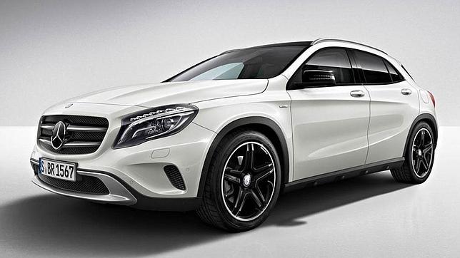 Mercedes-Benz GLA Edition 1, el primero en llegar