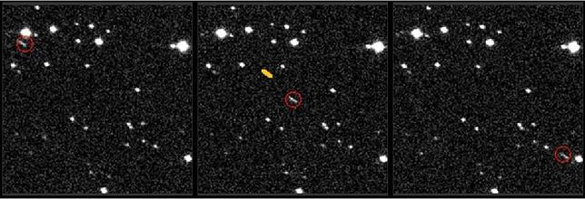 Diez asteroides cercanos a la Tierra, avistados desde Granada