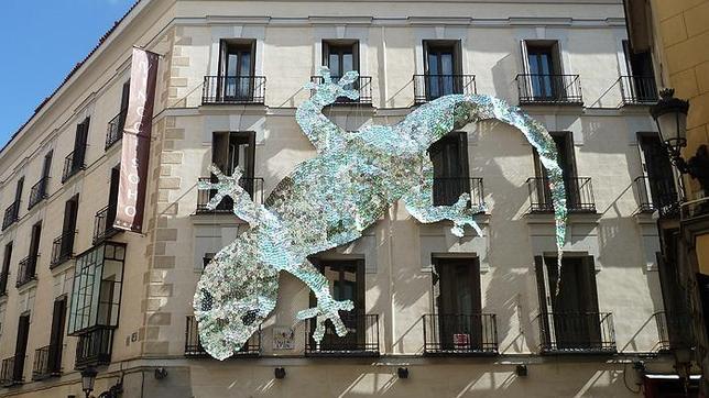 El Barrio de las Letras se convierte hasta el domingo en un gran escaparate del diseño
