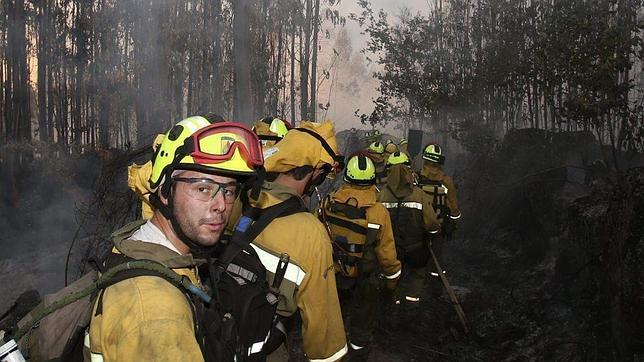 Prisión comunicada sin fianza para el joven de Tomiño al que atribuyen 16 incendios