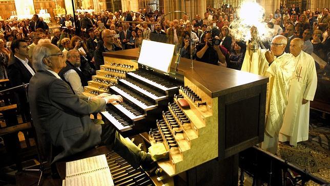 La catedral de León estrena «el órgano más importante de Europa»