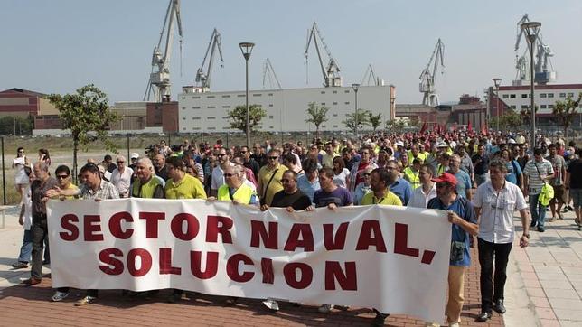 Bruselas cree que no hay datos suficientes para validar la cifra de ayudas al naval