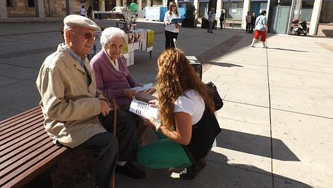 Un banco de recuerdos para concienciar sobre el Alzheimer