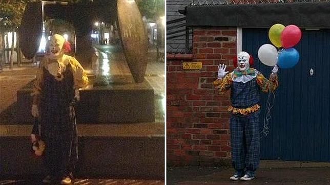 El payaso de «It» revive en Northampton