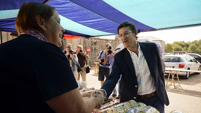 Núñez Feijóo critica los «federalismos evanescentes» y los «soberanismos separatistas»