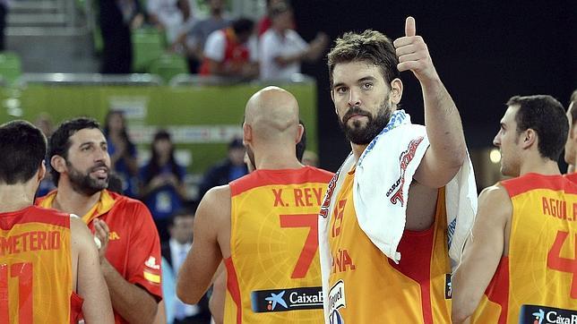 Marc Gasol: «Que un grupo nuevo haga podio a la primera es positivo»