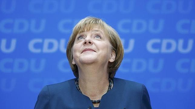 Elecciones Alemania 2013, en directo - Merkel: «No va a cambiar nada nuestra orientación política en Europa»