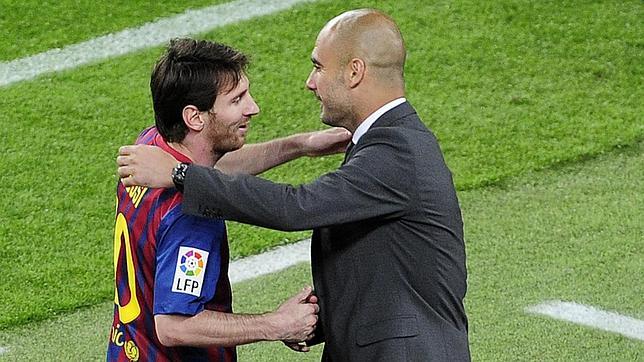 Cuando Messi desafió a Guardiola