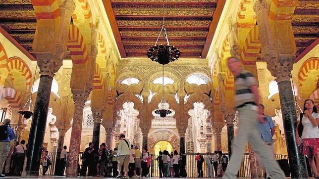 La Mezquita de Córdoba es el mayor signo que queda en España de la ocupación musulmana