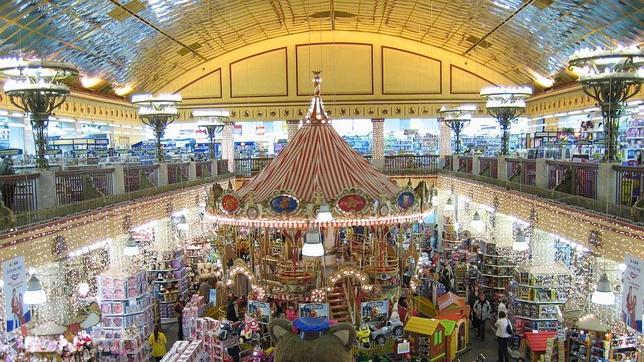 El Dietski Mir (El Mundo de los Niños) es un paraíso del juguete