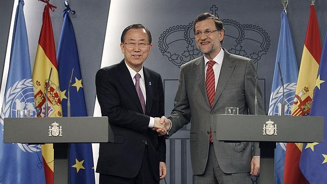 Rajoy viaja el martes a Nueva York con la mirada puesta en el Consejo de la ONU