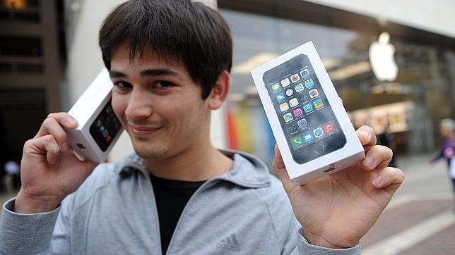 Apple vende 9 millones de iPhone 5C y iPhone 5S en su primer fin de semana