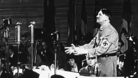 Descubren la primera película contra Hitler