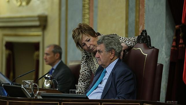 Posada quiere que la Mesa examine las mociones sobre Rajoy porque «no son normales»