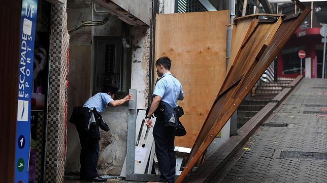 Al menos 25 muertos tras el paso del tifón «Usagi» por China