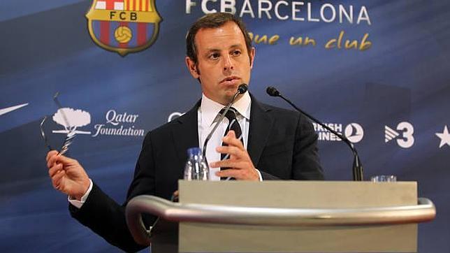 Rosell: «En una auténtica crisis quemamos el Camp Nou»