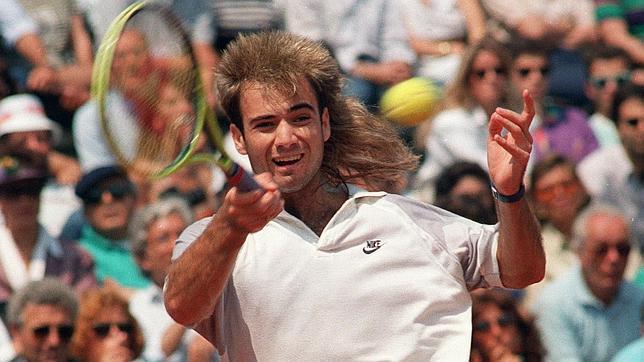 Andre Agassi, un tenista que triunfó en dos etapas