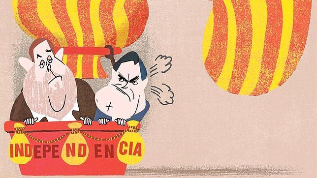 El globo secesionista se desinfla