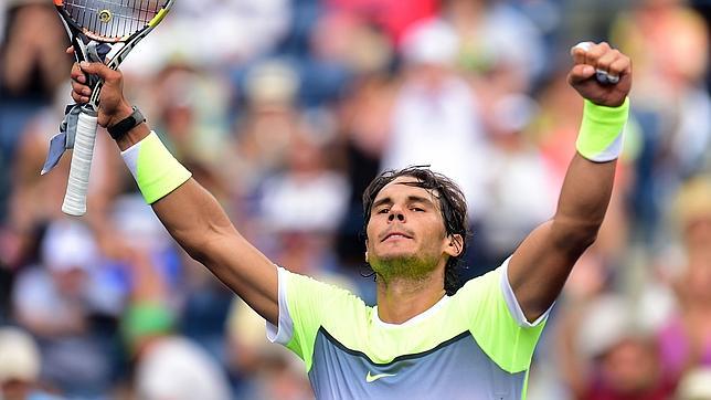 Rafa Nadal, en Indian Wells