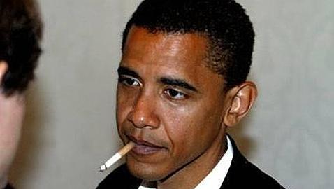 Obama: «Dejé de fumar por miedo a Michelle»