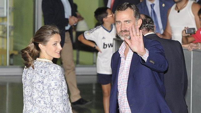 El Príncipe: «Estamos muy contentos. Ha salido todo como la seda»