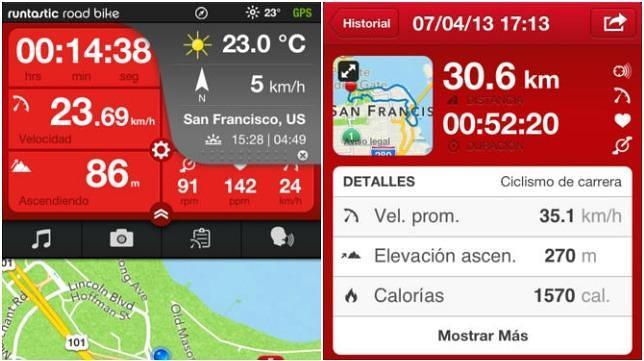Las diez mejores aplicaciones móviles para hacer rutas en bici