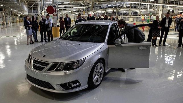 Saab retoma la producción