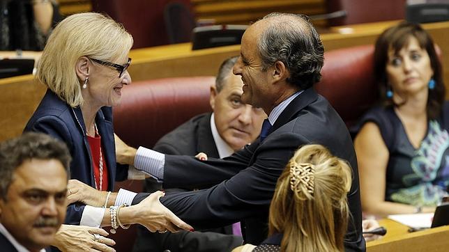 Camps: «Es imposible que en la Generalitat ocurran cosas como las denunciadas en Nóos»