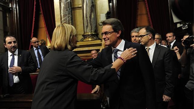 Artur Mas convocará elecciones si no puede celebrarse la consulta en 2014