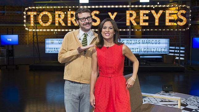 Mara Torres y Joaquín Reyes, la «extraña pareja de La 2