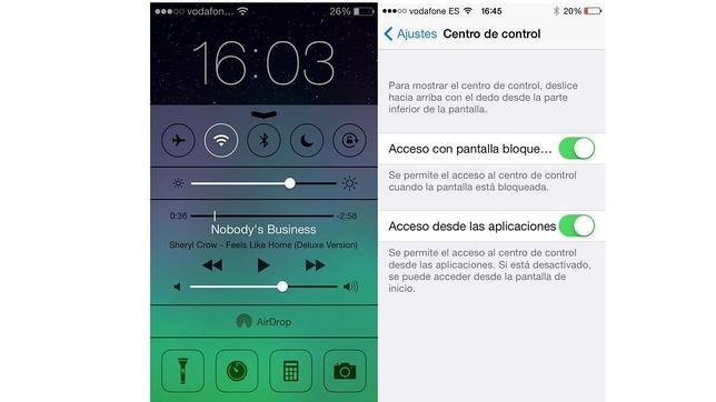 Guía básica para utilizar el nuevo iOS 7
