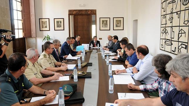 La Junta Local de Seguridad se reúne para coordinar los dispositivos de Farcama