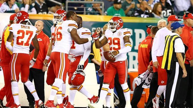 La estrella de fútbol americano que tiene miedo a los caballos