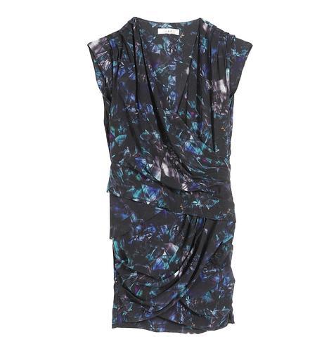 Vestido con drapeados estratégicos de la firma francesa Iro