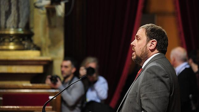 Junqueras pide «estructuras de Estado» para hacer frente a la crisis