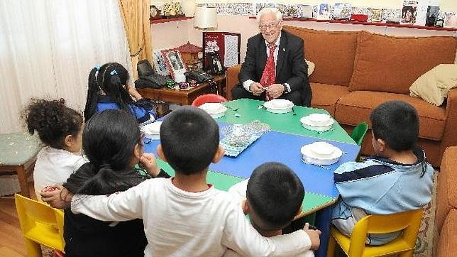 Mensajeros de la Paz recoge donaciones de material escolar hasta el 6 de octubre