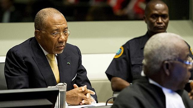 Confirman la pena de 50 años de cárcel para el expresidente de Liberia Charles Taylor